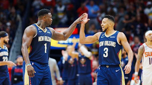 Zion and CJ